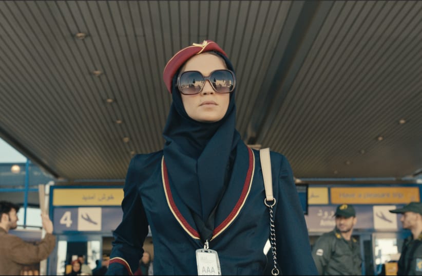  Young Israeli actress Niv Sultan takes the lead role in Tehran, playing Tamar Rabinyan, a Mossad computer hacker-agent (photo credit: COURTESY KAN 11)