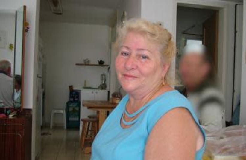 Clara Rabin who was murdered at her home in Ashdod in 2006 (photo credit: Courtesy)