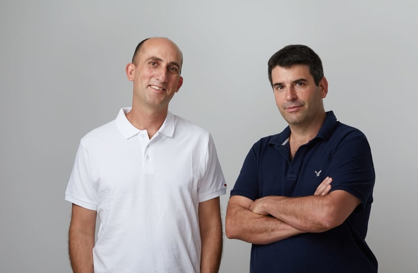 Upstream Security CEO Yoav Levy (left) & CTO Yonatan Appel (photo credit: UPSTREAM SECURITY)