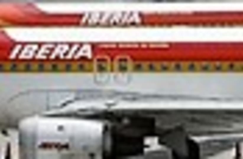 Iberia Air-88 (photo credit: )