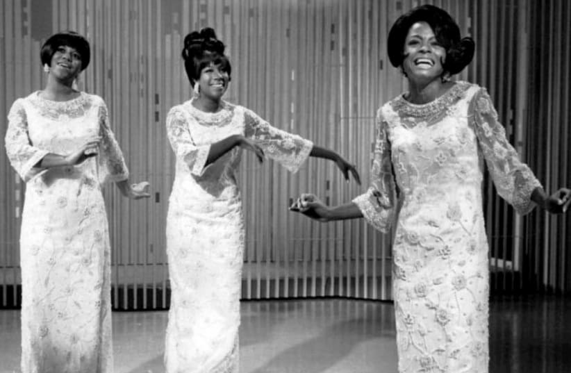The Supremes from The Ed Sullivan Show, Feb. 20, 1966 (photo credit: Wikimedia Commons)