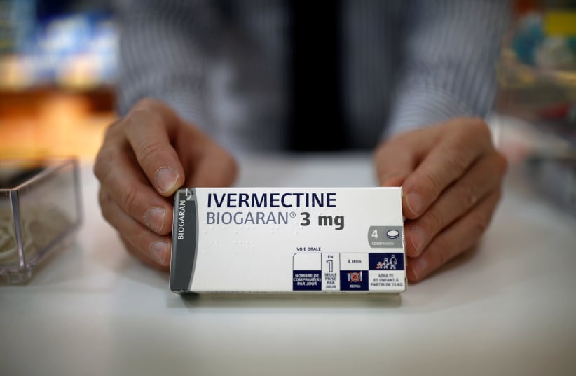Ivermectin (photo credit: REUTERS)