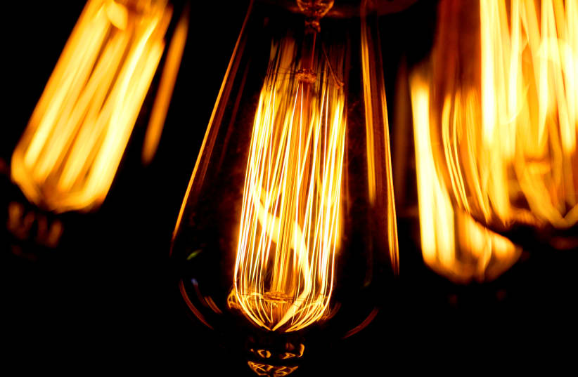 Tungsten light bulbs (illustrative) (photo credit: THOMAS WHITE / REUTERS)