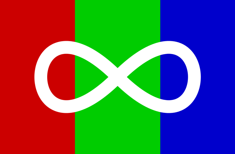 Autistic Pride Day flag. (photo credit: Wikimedia Commons)