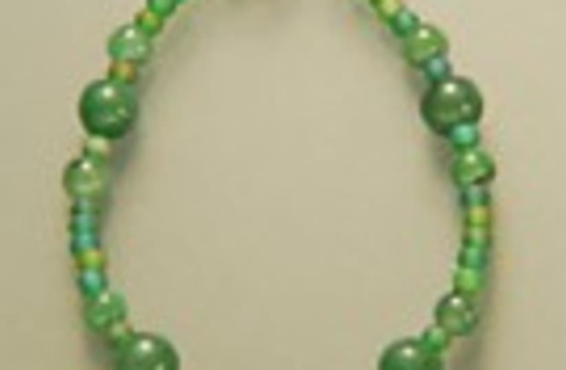 green beads 88 (photo credit: )
