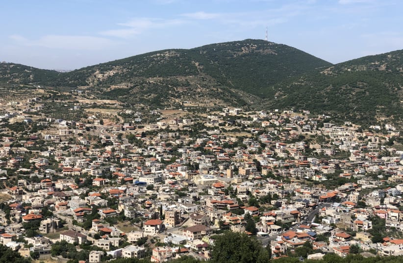 Druze town of Hurfeish (photo credit: MEITAL SHARABI)