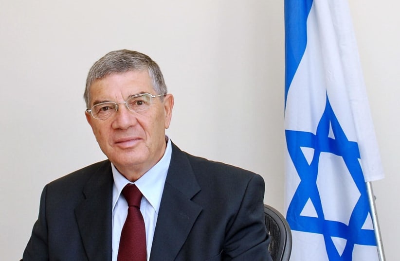 Yad Vashem Chairman Avner Shalev (photo credit: YAD VASHEM)