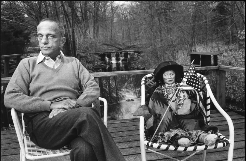 ROY COHN  (photo credit: MARY ELLEN MARK/HOME BOX OFFICE/CELLCOM TV AND YES)