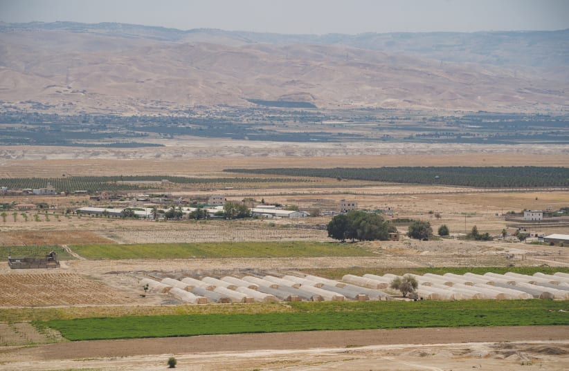 THE CREATION of a Jordan Valley free trade and industrial zone, straddling both sides of the Jordan River while servicing Israel, the Palestinians and Jordan, would make for a win-win situation for all involved, including the US. (photo credit: YANIV NADAV/FLASH90)