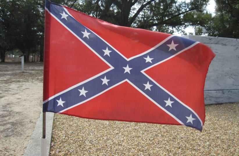 Confederate flag (photo credit: FLICKR)
