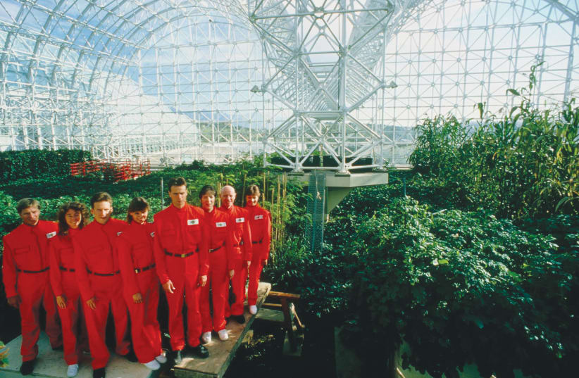 The men and women who lived in Biosphere 2  (photo credit: COURTESY YES)