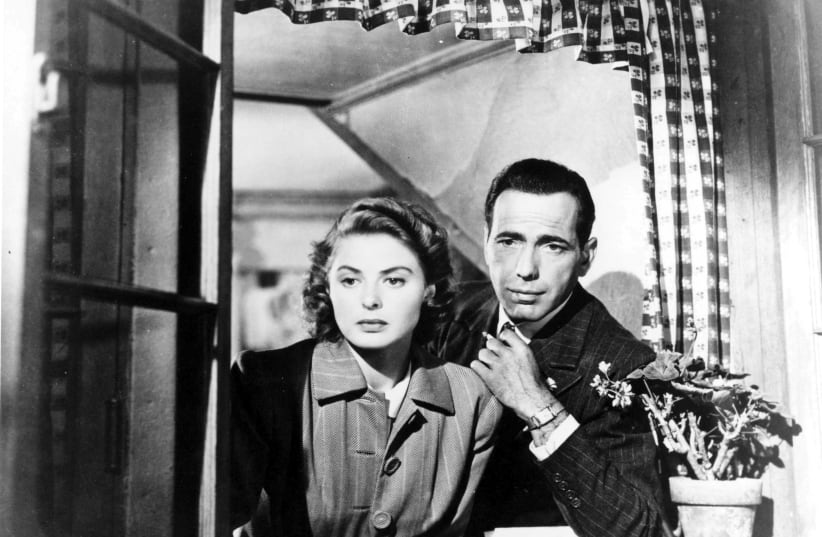 ‘CASABLANCA’ AND ‘Hamsin’ are among the films being screened at the Re-Film Festival. (photo credit: PARK CIRCUS/WARNER BROS./COURTESY)