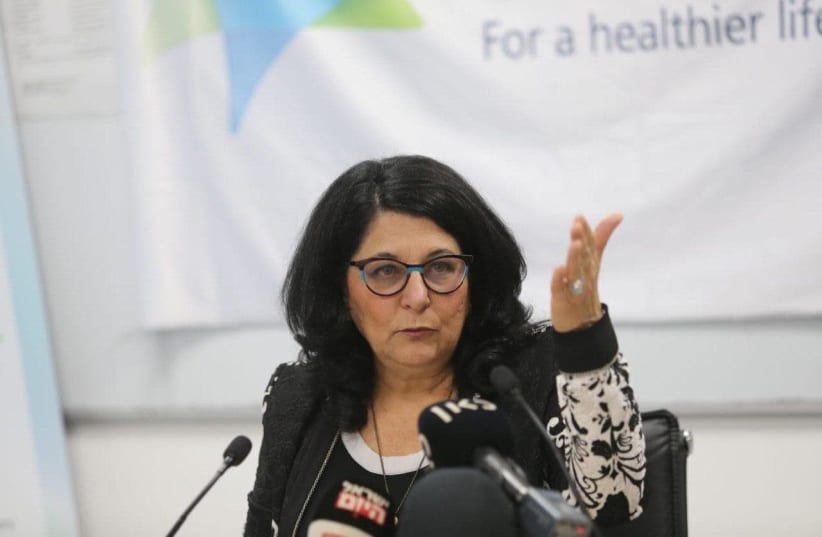 Professor Sigal Sadetsky, head of Public Health at the Health Ministry (photo credit: Courtesy)