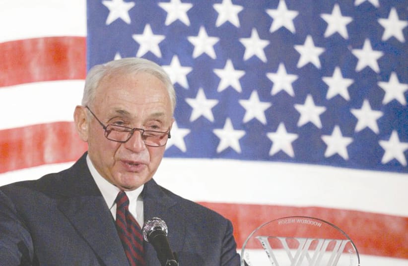 LESLIE WEXNER – unfairly besmirched. (photo credit: WIKIPEDIA)