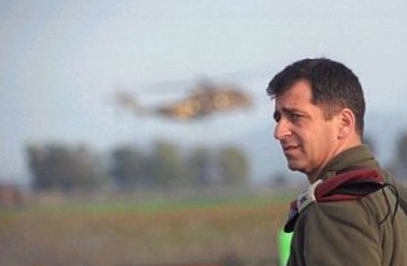 aviv kochavi in field  (photo credit: IDF [file])