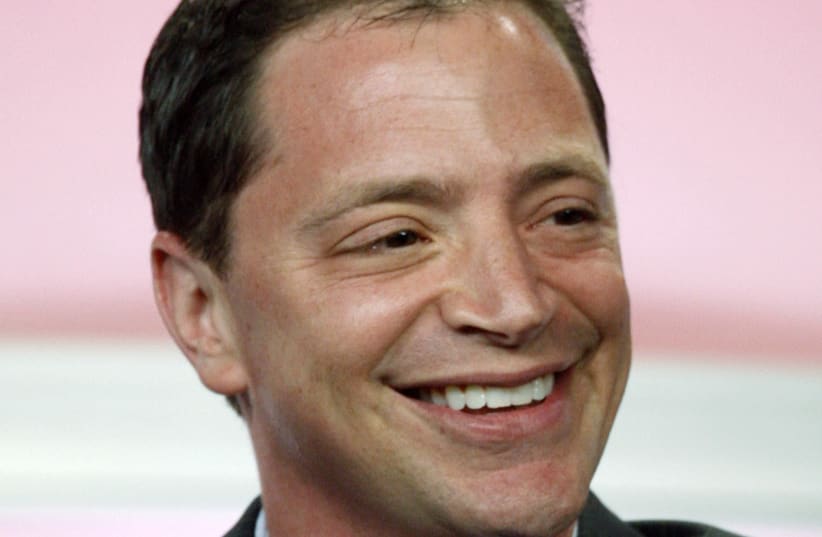 Actor Joshua Malina, star of the new series "Big Shots", takes part in a panel discussion at the ABC television network Summer media tour for television critics in Beverly Hills, California July 26, 2007. (photo credit: FRED PROUSER/REUTERS)
