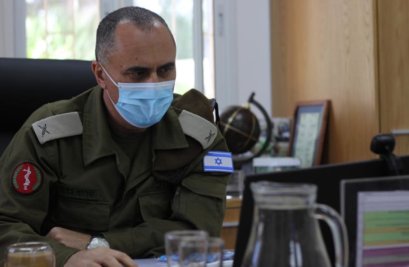 IDF's chief medical officer Brig.-Gen. Tarif Bader. (photo credit: IDF SPOKESPERSON'S UNIT)