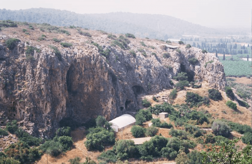 Nahal Me‘arot Caves, Mount Carmel (photo credit: DOTAN DRUCK)