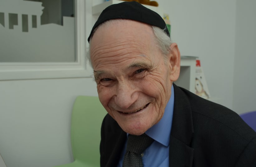 Rabbi William Wolff became a movie star in old age in documentary films. (photo credit: TOBY AXELROD)