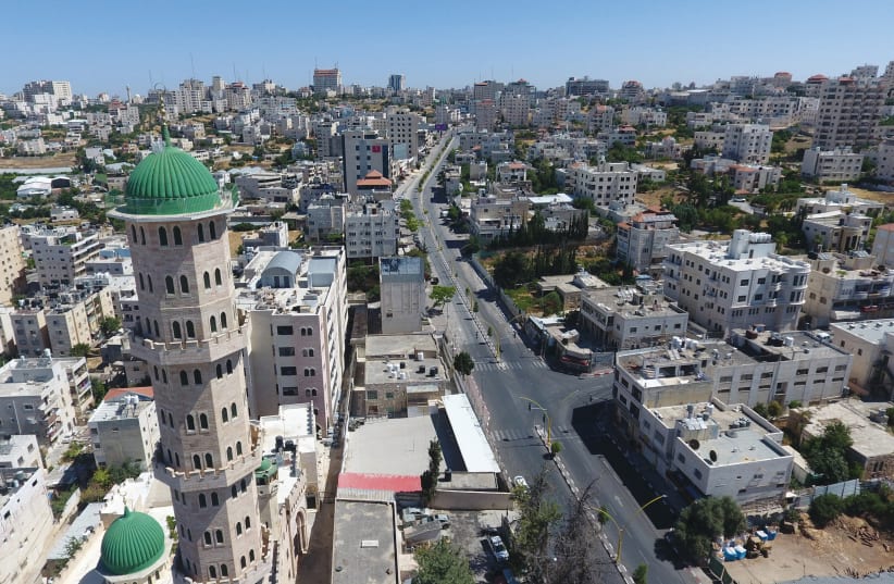 City of Hebron (photo credit: NOOR KHATIB)