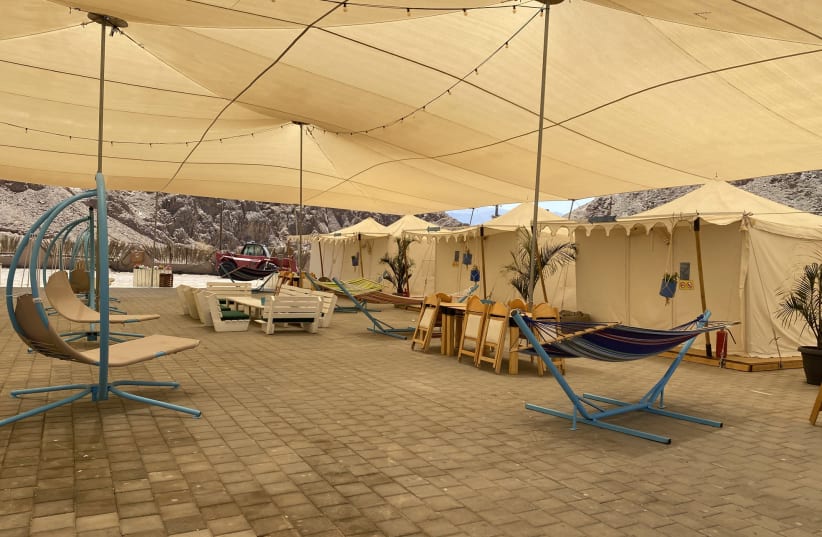 Midbarya Camping, Eilat (photo credit: MEITAL SHARABI)