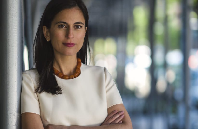 Tali Farhadian Weinstein entered the race for Manhattan district attorney earlier this month. The lawyer, who immigrated from Iran as a child after the Iranian revolution, describes herself as a progressive prosecutor. (photo credit: COURTESY/JTA)