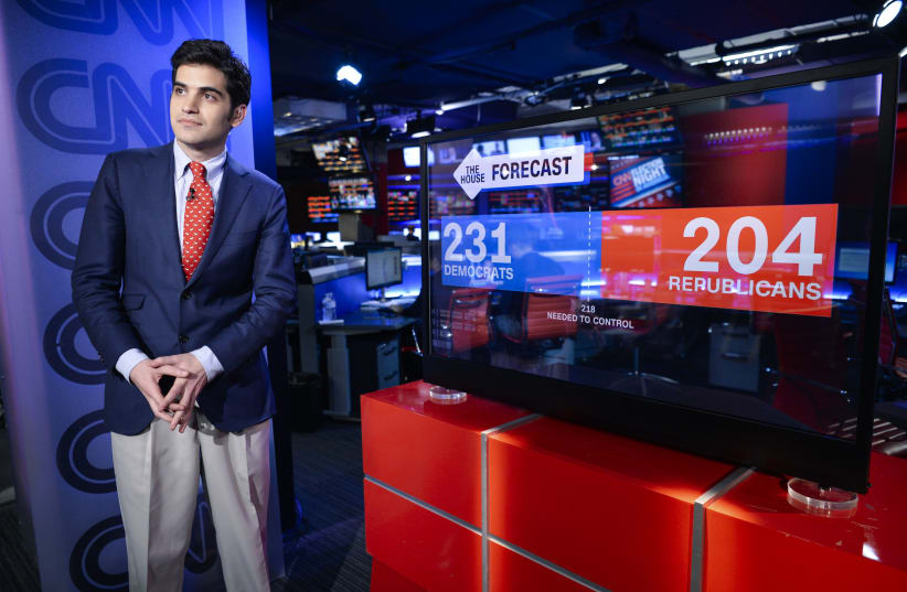Harry Enten is now a senior writer and analyst for CNN. (photo credit: CNN/JTA)