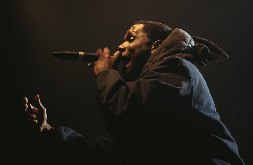 Jay Electronica (photo credit: THE COME UP SHOW / WIKIMEDIA COMMONS)