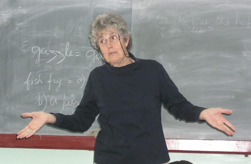 Helen Kaye, veteran arts and culture reporter whose by-line in Jerusalem Post publications first appeared  in July 1987 (photo credit: Courtesy)