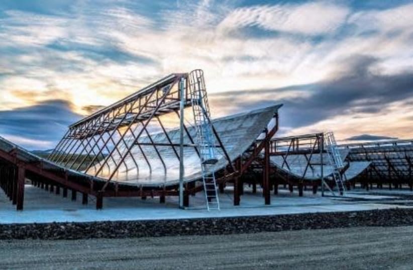 The LeoLabs space radar station in New Zealand (photo credit: Courtesy)