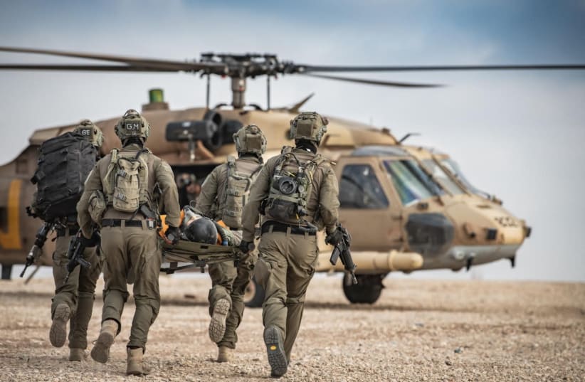 THE ISRAEL AIR FORCE opened a new Special Forces Wing (Wing 7) in mid-July to increase the operational effectiveness of the IAF (photo credit: AMIT AGRONOV/ISRAEL AIR FORCE)