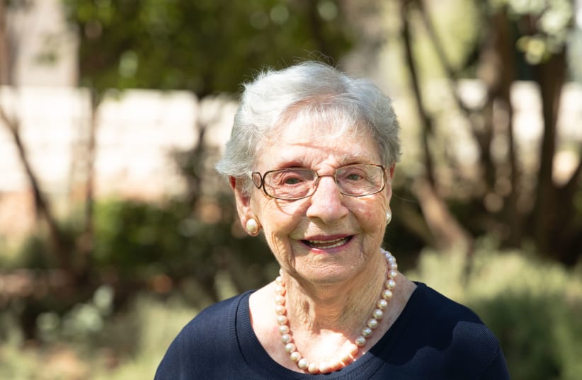 Rosalind Lerner Groob, 100 (photo credit: ALON TEKOA)