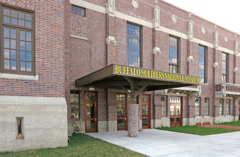 Buffalo Soldier National Museum in Houston, Texas. (photo credit: Wikimedia Commons)