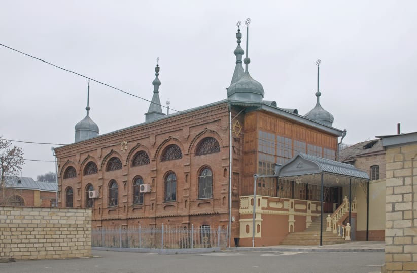 The Grand Synagogue at Krasnaya Sloboda. (photo credit: Wikimedia Commons)