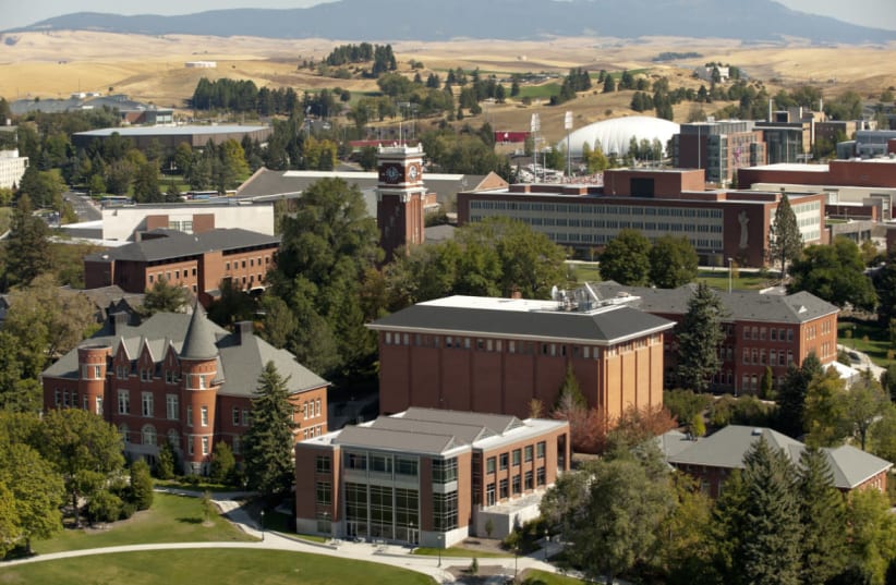 Washington State University’s Pullman campus (photo credit: WASHINGTON STATE UNIVERSITY)