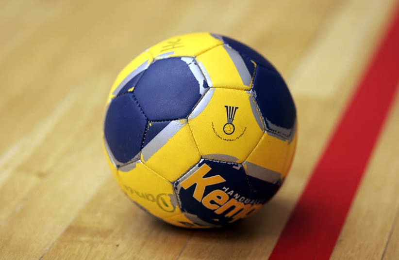 Handball (illustrative) (photo credit: Wikimedia Commons)