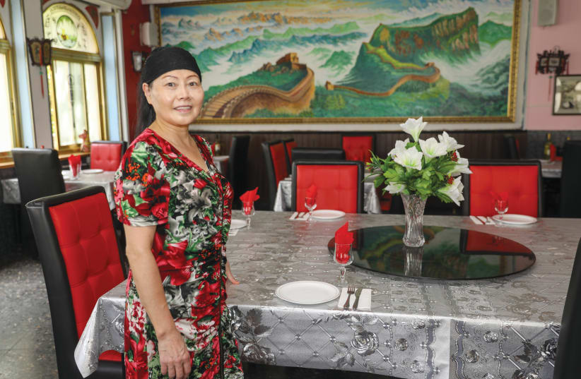 LINDI YUAN, Mandarin: 'There’s not just one taste that characterizes Chinese food.' (photo credit: MARC ISRAEL SELLEM)