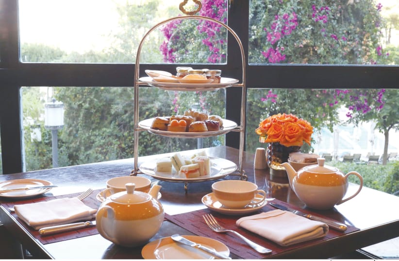 High Tea at the King David Hotel (photo credit: SIVAN FARAG)