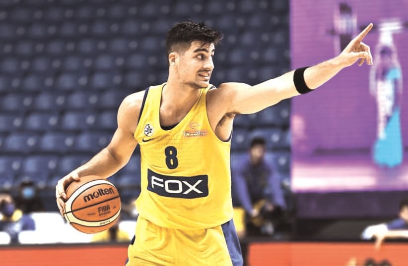 THE MVP of the local league this season with Maccabi Tel Aviv, 19-year-old Israeli Deni Avdija is expected to be a lottery pick in the upcoming NBA Draft (photo credit: DOV HALICKMAN PHOTOGRAPHY)