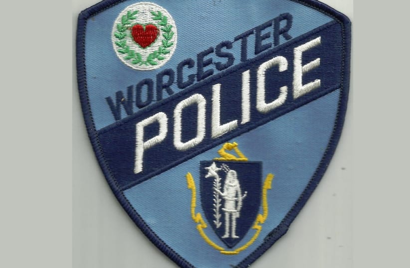 Worchester police patch (photo credit: Wikimedia Commons)
