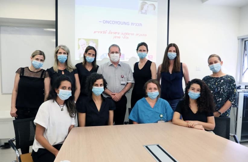 Rambam's oncology department established a program for young people with cancer in collaboration with Halasartan (photo credit: Courtesy)