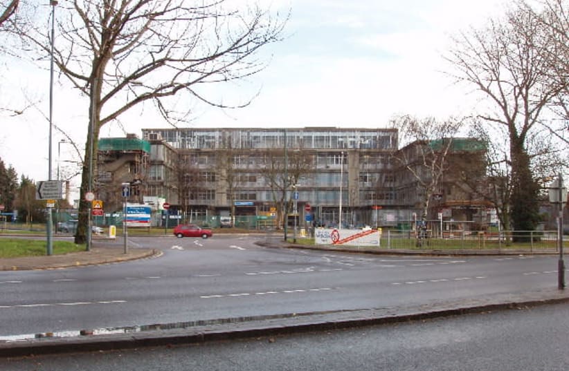 Northwick Park Hospital in Harrow, UK. (photo credit: Wikimedia Commons)