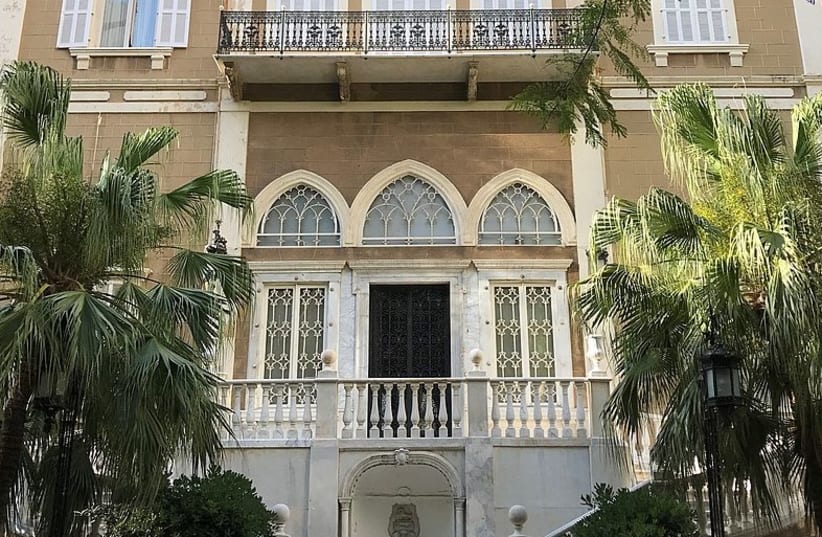 Sursock Palace in Achrafieh, Beirut (photo credit: WIKIMEDIA COMMONS/EDEYRN87)