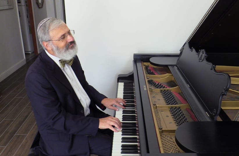 GERSHON WACHTEL: ‘This is my great personal need, to make music for the world (photo credit: CHAYA WACHTEL)