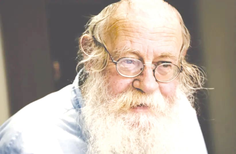 ‘THE TALMUD,’ once said Rabbi Adin Even-Israel Steinsaltz, ‘is difficult to enter because it’s as if someone wrote math in the form of poetry; that is why I aim at a broad readership.’ (photo credit: THE STEINSALTZ CENTER)