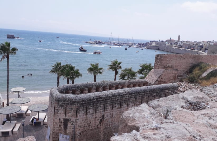 The view from Tel Akko (photo credit: LIAT COLLINS)