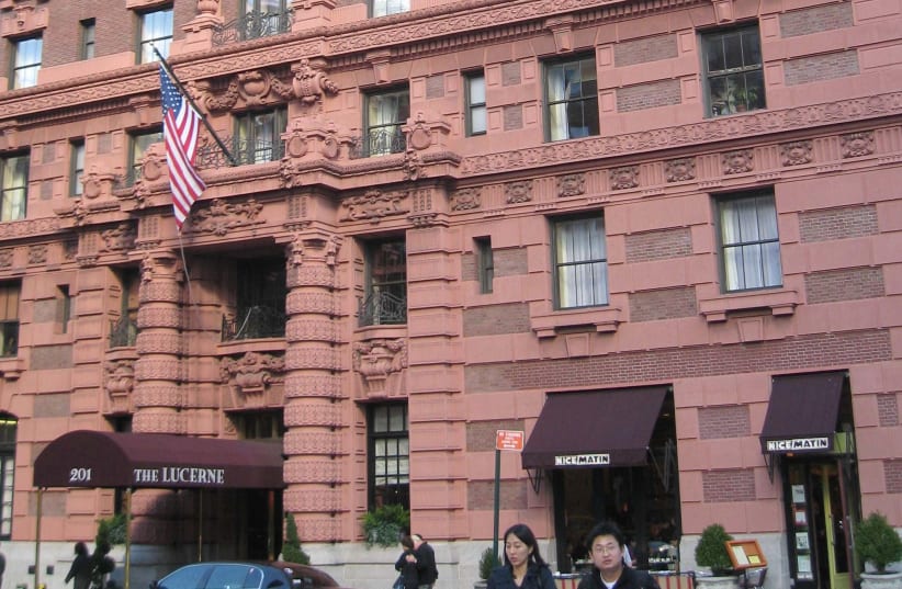 The Lucerne Hotel, New York City (photo credit: Wikimedia Commons)
