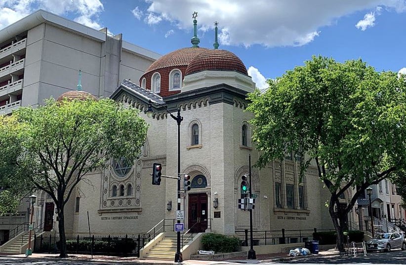 Sixth & I Historic Synagogue in Washington, D.C. (photo credit: Wikimedia Commons)