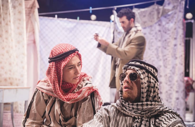A scene from ‘I am From the Jews.’ August 2020.  (photo credit: SHLOMI PRIN)