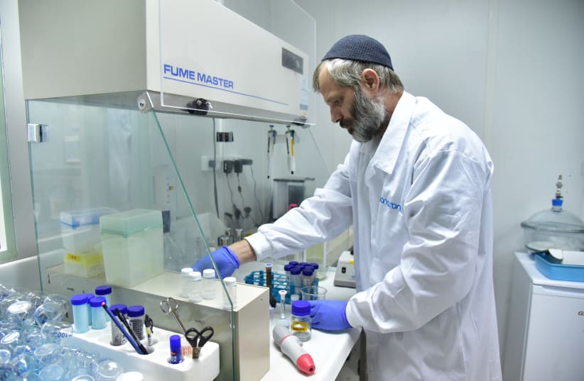 Based in Yokne'am, NanoSono sees itself as an Israeli innovative company. It means to expand in the near future, offering more jobs (photo credit: Courtesy)